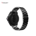 Kieslect Actor Leading Smart Watch - Black – 1.6" LTPO AMOLED Always-on Display, Ceramic Bezel, Bluetooth Calling, 5ATM Waterproof, 150+ Sports Modes, 15-Day Battery.
