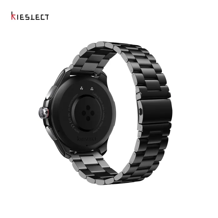 Kieslect%20Actor%20Leading%20Smart%20Watch%20-%20Black%20%E2%80%93%201.6"%20LTPO%20AMOLED%20Always-on%20Display,%20Ceramic%20Bezel,%20Bluetooth%20Calling,%205ATM%20Waterproof,%20150+%20Sports%20Modes,%2015-Day%20Battery%20-%20Image%203