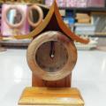 Wooden tabile clock Watch. 