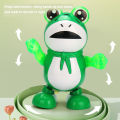 Electric Dancing Frog Toy With Music Lights Dancing Frog Toys For Boys Girls Birthday Xmas Gifts.