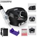 Manicure Set Poly Nail Gel Kit with 36/132W UV LED Lamp Gel Nail Polish Set Soak Off Varnish Nail Kit Professional Art Tools Set.