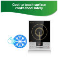 Philips HD 4929 Induction Cooker  - 2100 Watt - Black and Silver with Free Delivery. 