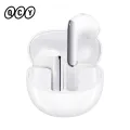 QCY HT10 AilyBuds Pro+ ANC Wireless Earphone Hi-Res Audio with LDAC Bluetooth 5.3 Earbuds 6 Mic AI HD Call. 