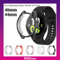 Pix Samsung Galaxy Watch 5/4 Case and Screen Protector - Full Coverage PC Galaxy Watch Case 40mm/44mm/45mm Hard PC cover for Galaxy Watch 5/4/3/2 40/44mm/45mm. 
