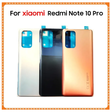 Note Pro Parts Xiaomi Redmi Note 10 pro / Note 10 pro max Main Back part / Back Shield ...