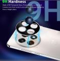 For OnePlus 13R 3D Tempered Glass Camera Lens Protector (Black Version).