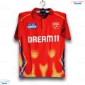Punjab Kings Short sleeve Polo IPL Cricket Jersey For Men - PK IPL Jersey - Punjab Jersey 2025. 