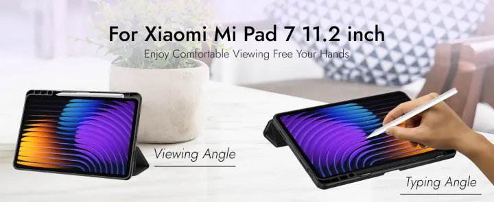 ProElite%20Cover%20for%20Xiaomi%20Mi%20Pad%207/7%20Pro%2011.2%20inch%20Cover,%20Soft%20Flexible%20Flip%20Case%20Cover%20with%20Pen%20Holder%20for%20Xiaomi%20Pad%207/7%20Pro%2011.2%20inch,%20Support%20Auto%20Sleep%20Wake,%20%5BRecoil%20Series%5D%20-%20Black%20/%20Navy%20Blue%20-%20Image%2010