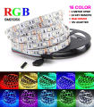 RGB 16 COLOR SMD5050 DC 12V Strip Light (5-15 Meters) Led Strip Lighting For Ceiling Decoration. 