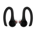 【FUPANG】D030 Bluetooth earphones ear hook wireless headphone touch control Sports running headset with microphone. 