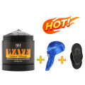 Curly Hair Cream Wave Kit for 360 Waves Hair Styling Pomade Oil Based Style Texture Wave Pomade Gel for Black Men African Braids. 