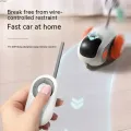 Remote Controlled Smart Cat Toy 2 Modes Automatic Moving Toy Car for Cats Dogs Interactive Playing Kitten Training Pet Supplies. 