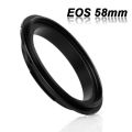 58mm Macro lens Reverse Adapter Ring For Canon EOS EF EF-S 1000D 60D 5D 7D h.