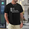 Mentally dating Robert Downey Jr. T-Shirt custom t shirts design your own kawaii clothes korean fashion T-shirt men. 