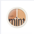 Sweet Mint Concealer, Tri-color Concealer Palette of Covers Acne Marks Dark Circles. 