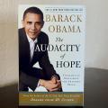 The Audacity of Hope: Thoughts on Reclaiming the American Dream by Barack Obama. 