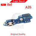 Charging Logic Board For itel A26 A48 A49 A49 Play A50 A60 A70 P40 S23 Charging Port USB Plug PCB Dock Connector Spare parts. 