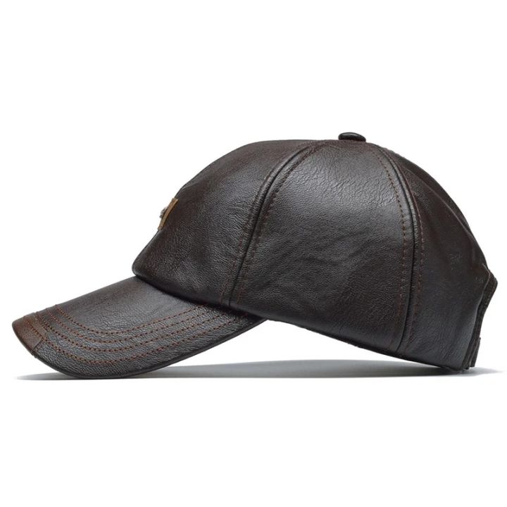 Fashion%20Men%20Leather%20Baseball%20Cap%20Hip%20Hop%20Casual%20Adjustable%20Winter%20Warm%20Hat%20Snapback%20Hat%20PU%20Leather%20Trucker%20Caps%20gorras%20-%20Image%204
