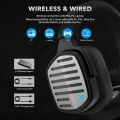 NUBWO G02 Wireless Gaming Headset Noise Cancelling Experience Immersive Audio Bluetooth Headphones.