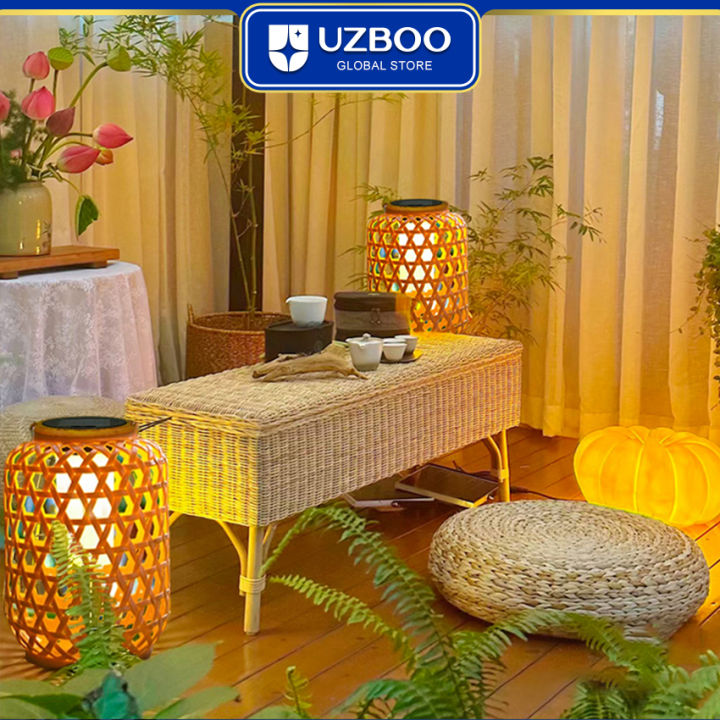 UZBOO%20Hang%20Lamp%20Warm%20Light%20Outdoor%20Solar%20Garden%20Lights%20Solar%20Charging%20Portable%20Lights%20IP55%20Waterproof%20Light%20Bamboo%20Weaving%20Rattan%20Lanterns%20Vintage%20Lamp%20for%20Courtyard%20Decoration%20-%20Image%208