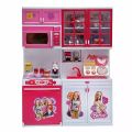 Barbie Modern kitchen set.