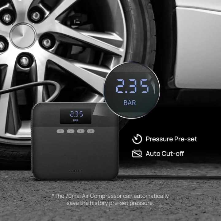Xiaomi%2070mai%20Car%20Air%20Compressor%20Lite%2012V%20DC%20Electric%20Lightweight%20Portable%20Tire%20Air%20Inflator%20Pump%20for%20Car%20Bike%20Motorcycle%20-%20Image%206