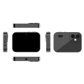 Digital Camera 3 Inch HD 64MP Touch Screen 16X Digital Zoom IR Night Vision Camera Black. 