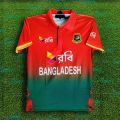 Bangladesh T-20 Cricket Jersey For Men - Half Sleeve Collar polo Jersey - Bangladesh Cricket Jersey 2026.
