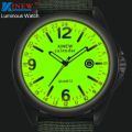 XINEW Military Watches Men Fashion Glow Luminous Watch Calendar Quartz Watch Nylon Strap Watches Men Sports Watches horloge man. 