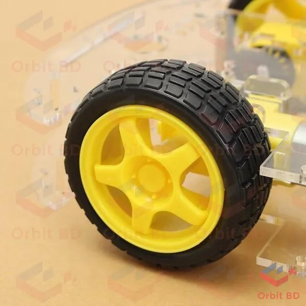 2Wd%20Smart%20Robot%20Car%20Chassis%20Kit%202Wd%20Multi-Functiona%20Car%20Single%20Layer%20Acrylic%20Chassis%20Plate%2026Cm%20Kit%20Without%20Battery%20Holder%20for%20Arduinos%20Uno%20R3%20-%20Image%203