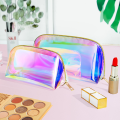Waterproof Cosmetic Bag Durable PVC Material Storage Bag Makeup Bag Transparent Portable Travel Organizer for Travel Toiletries Organize Women's Accessory Beauty Essentials Personal Care Storage.