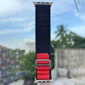 For Apple Watch Strap, Nylon Alpine Strap for apple watch 42/44/45/49mm loop, Metal Loop Nylon Alpine Strap for Apple Watch Series 4,5,6,7,8,9, Ultra. 