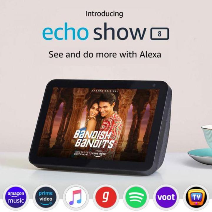Amazon Echo Show 8 - HD Smart Display With Alexa | Daraz.com.bd