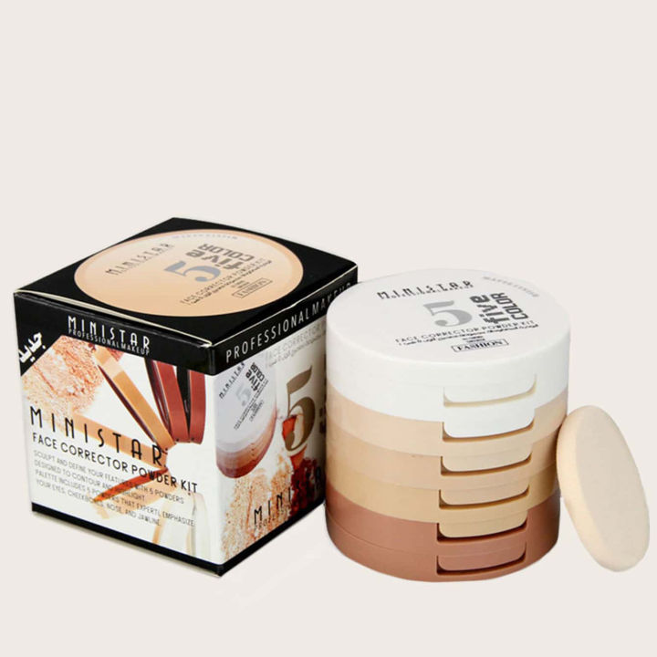 Ministar%20Contour%20Powder%20Concealer,%20Oil%20Control,%20Long-Lasting%20Set,%20Dry%20Oil%20Skin,%20Waterproof%20Non-Flaking%205-in-1%20Powder%20-%20Image%202