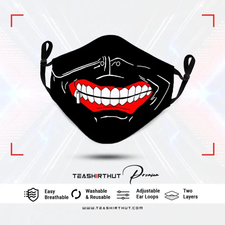 Tokyo Ghoul Exclusive Anime Design Edition Facemask