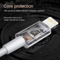 20W PD USB C Cable For iPhone 13 Pro Max Fast Charging USB C Cable or iPhone 12 mini 11 Pro Max Data Type C to LIGHTNING Cable.