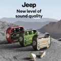 JEEP HIFI Earphones JP-EW001 IPX5 Original Waterproof TWS Earphones With Music Sports Game Low Delay Band Microphone Earphones. 