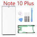 For Samsung Galaxy S20 S10 Plus Note 8 9 10+ Plus S8 S9 LCD display outer touch panel screen glass replacement Front Glass Lens. 