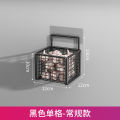 【Booming】 Onion, ginger and garlic kitchen storage rack punch-free wall seasoning rack wall hanging vegetable basket artifact ginger and garlic storage basket. 