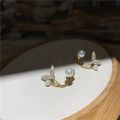 Fish Tail Cut Earrings For Women Girls Ladies Fashion Ear Ring Jewelry - Kaner Dul.