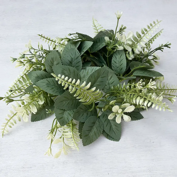 GC%2025CM%20Wedding%20Candle%20Rings%20Artificial%20Greenery%20Wreath%20Wedding%20For%20Pillars%20Farmhouse%20Wedding%20Table%20Party%20Home%20Decor%20-%20Image%202