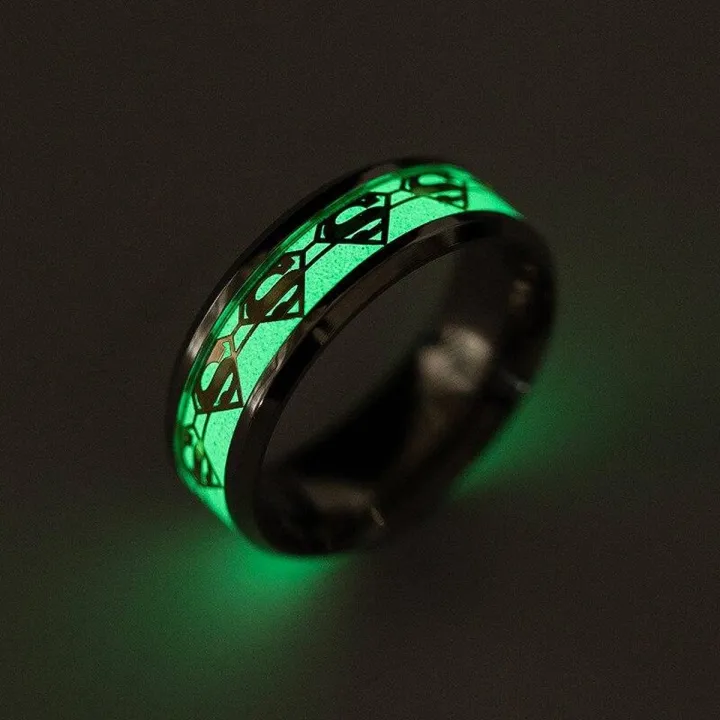 Readium Ring New Radium Ring - Heartbeat Superman | Daraz.com.bd