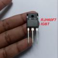 RJH60F7 IC RJH60F7 Mosfet 60F7 RJH60F7DPQ RJH60F7DPQ-AO 80A RJH60F7 IGBT 600V TO-247 Transistor 3 Pin Leads. 