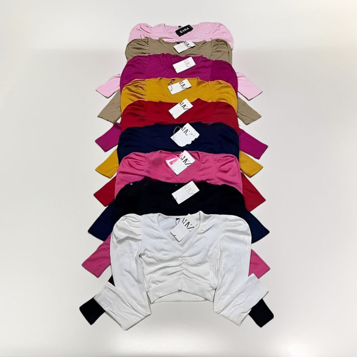 Fashionable Cotton Full hata Crop Tops Blouse for Women