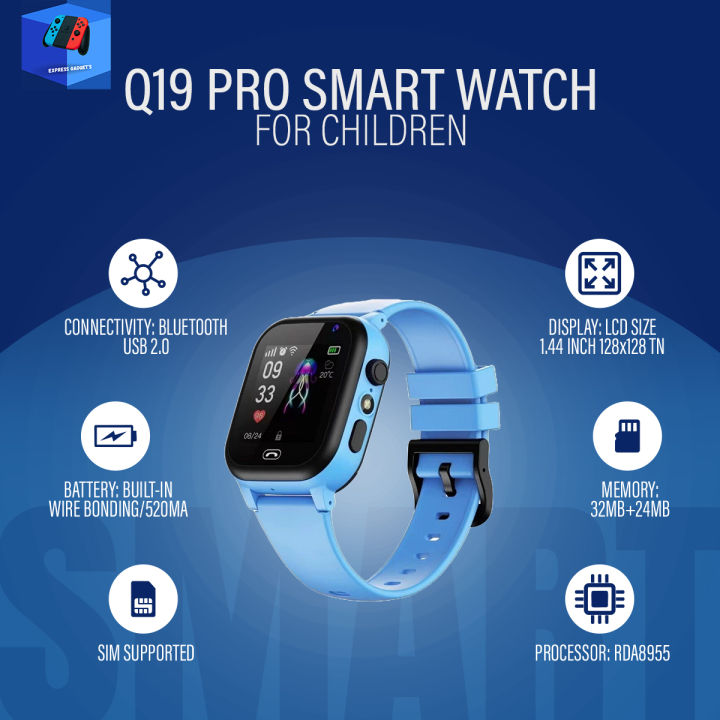 Q19%20Pro%20Children%20Smartwatch%20tracking,Camera%20and%20waterproof%20(2year%20replacement%20warranty)%20-%20Image%202