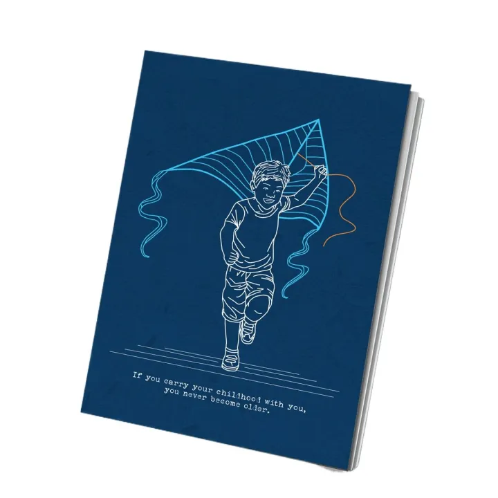 Papertree%20Lined%20Notebook%20If%20You%20Carry%20Your%20Childhood%20With%20You%20A5%20Size%20-%20Image%204