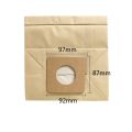 Disposable Universal Vacuum Cleaner Bags 2 Layer Filtering 100*110mm Paper Dust Replacement Bag Z1550 Z2332 Vacuum Cleaner Parts-1PC.