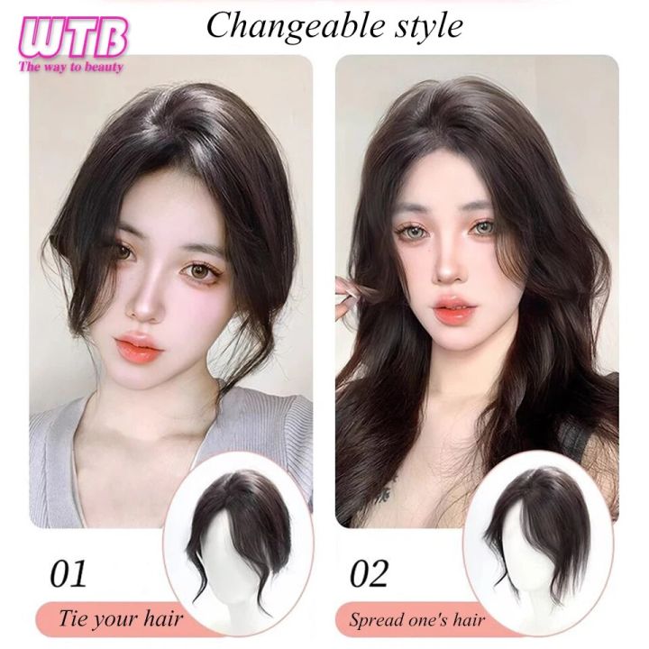 WTB%20Synthetic%20Bangs%20Wig%20Female%20Natural%20Forehead%20Atmosphere%20Dragon%20Beard%20Bangs%20Head%20Replacement%20Fluffy%20Wig%20Piece%20-%20Image%206