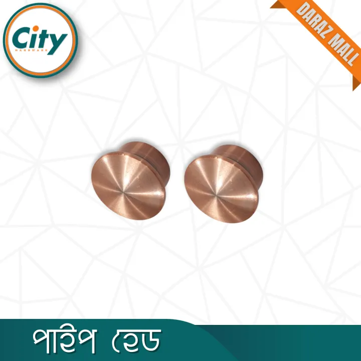 1%20Pair%20(2%20Pis)%20Antique%20Polished%20Curtain%20Pipe%20Cover%20Pipe%20Cap%20Pipe%20Head%20For%201%20Inch%20Pipe%20-%20Image%203