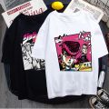 Jojo Bizarre Adventure T Shirt Women Jn Anime Summer Top T-shirt Kawaii Jojo Graphic Tshirt Uni Cartoon Female Manga. 